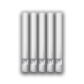 Glass One Hitters - 3 Inch - Discreet Smoker